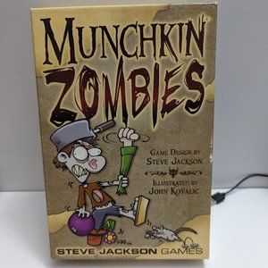 Munchkin Zombies Fantasy Card Game Steve Jackson Games